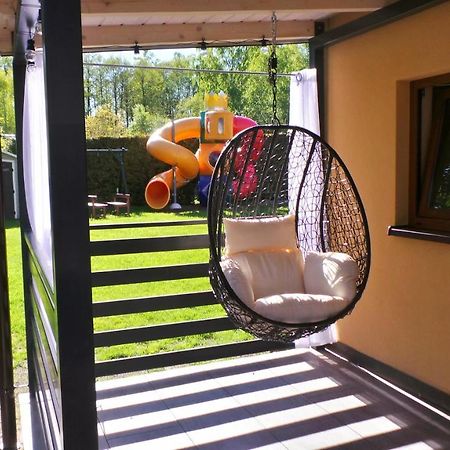 Milagro Baltico Villa Dębki Buitenkant foto