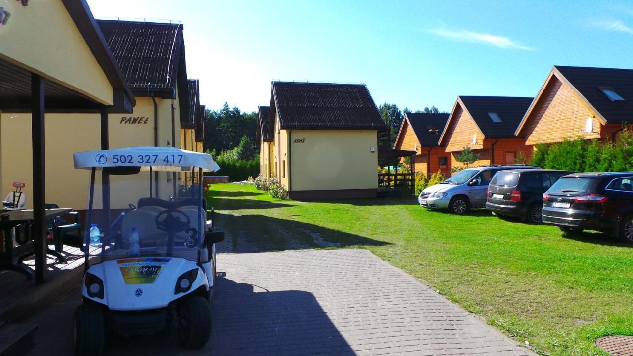 Milagro Baltico Villa Dębki Buitenkant foto
