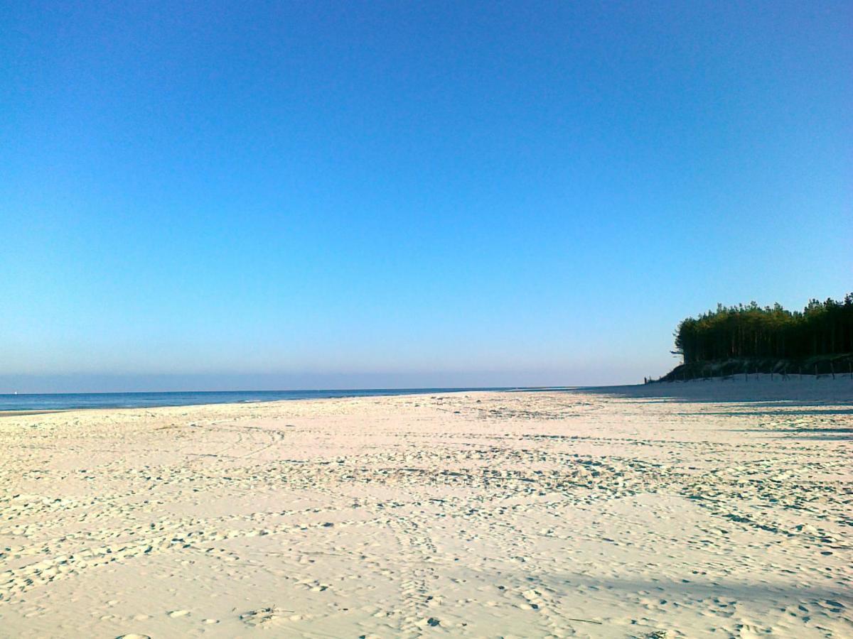 Milagro Baltico Villa Dębki Buitenkant foto