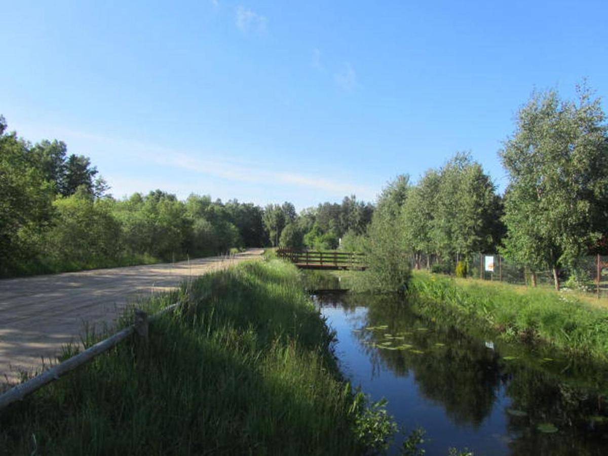 Milagro Baltico Villa Dębki Buitenkant foto