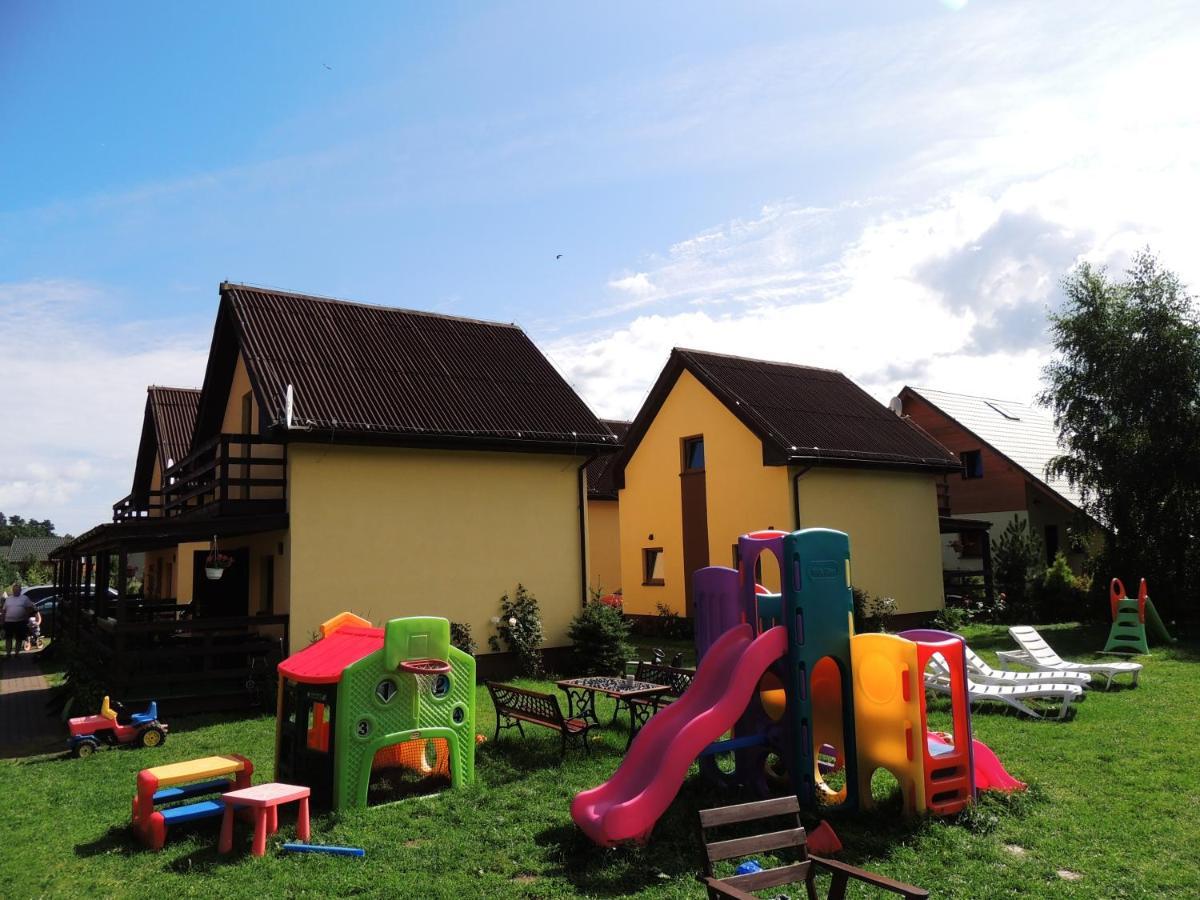 Milagro Baltico Villa Dębki Buitenkant foto