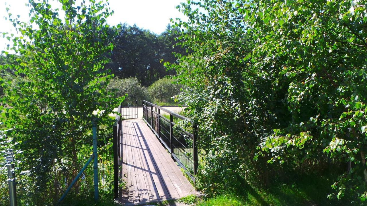 Milagro Baltico Villa Dębki Buitenkant foto