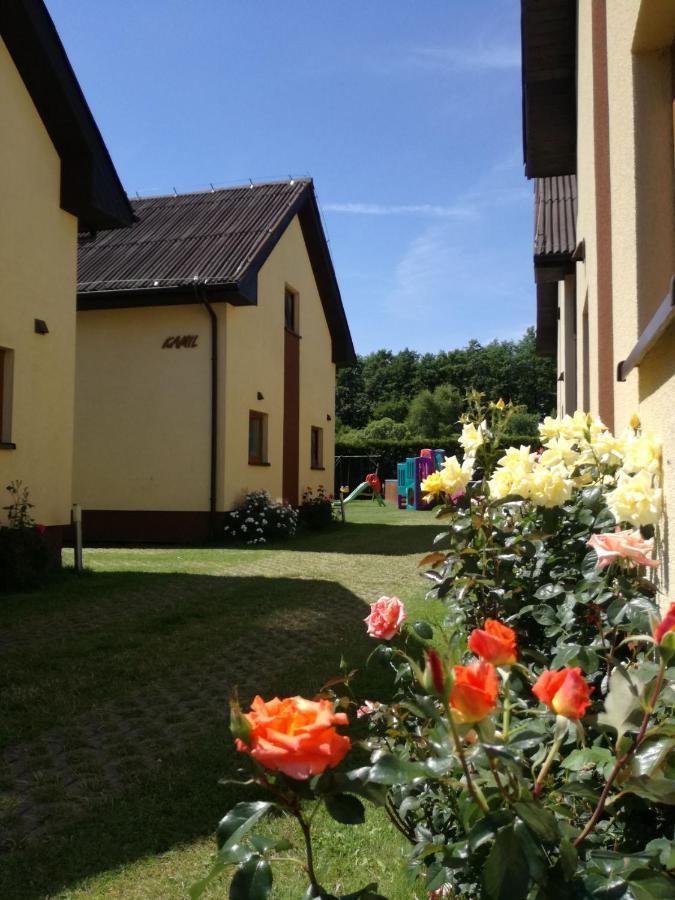 Milagro Baltico Villa Dębki Buitenkant foto