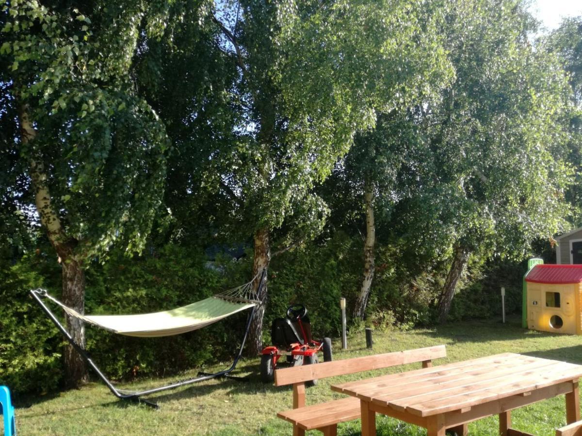 Milagro Baltico Villa Dębki Buitenkant foto