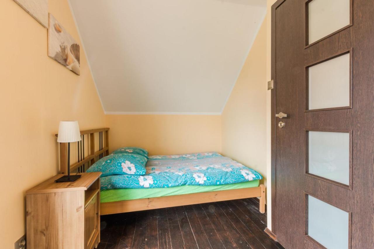 Milagro Baltico Villa Dębki Buitenkant foto