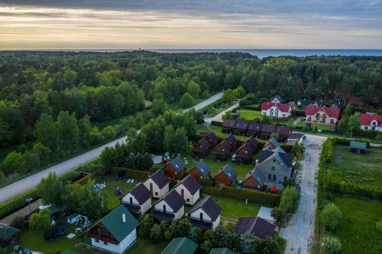 Milagro Baltico Villa Dębki Buitenkant foto