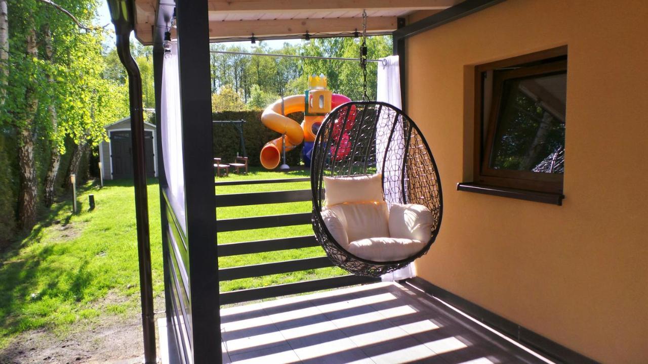 Milagro Baltico Villa Dębki Buitenkant foto