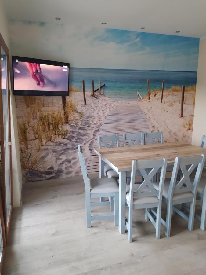 Milagro Baltico Villa Dębki Buitenkant foto