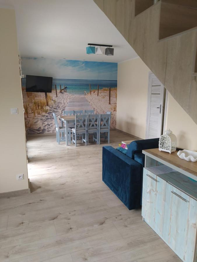 Milagro Baltico Villa Dębki Buitenkant foto