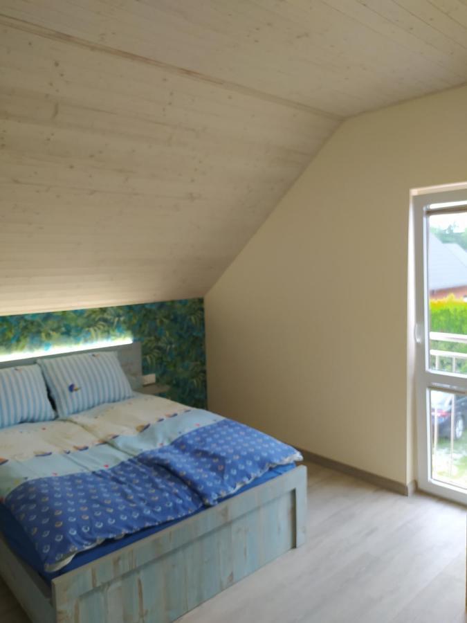 Milagro Baltico Villa Dębki Buitenkant foto