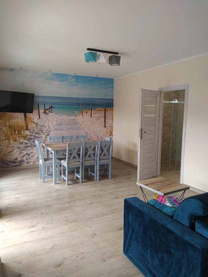 Milagro Baltico Villa Dębki Buitenkant foto