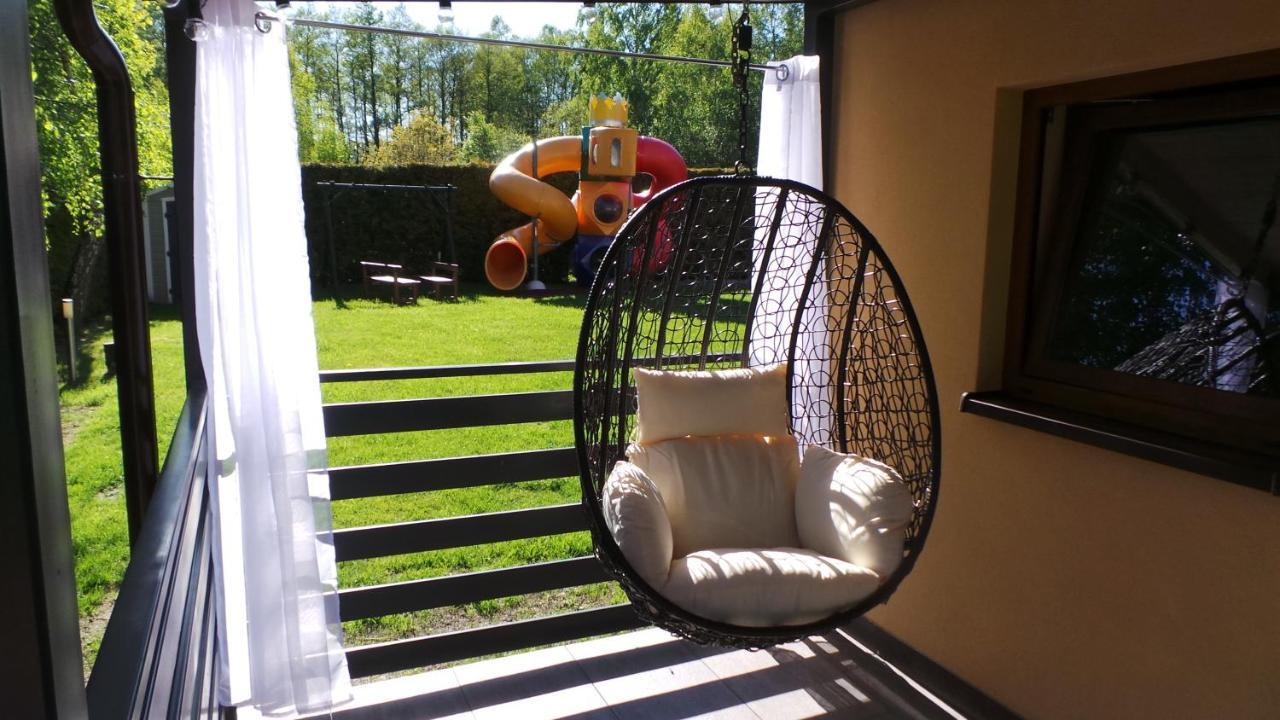 Milagro Baltico Villa Dębki Buitenkant foto