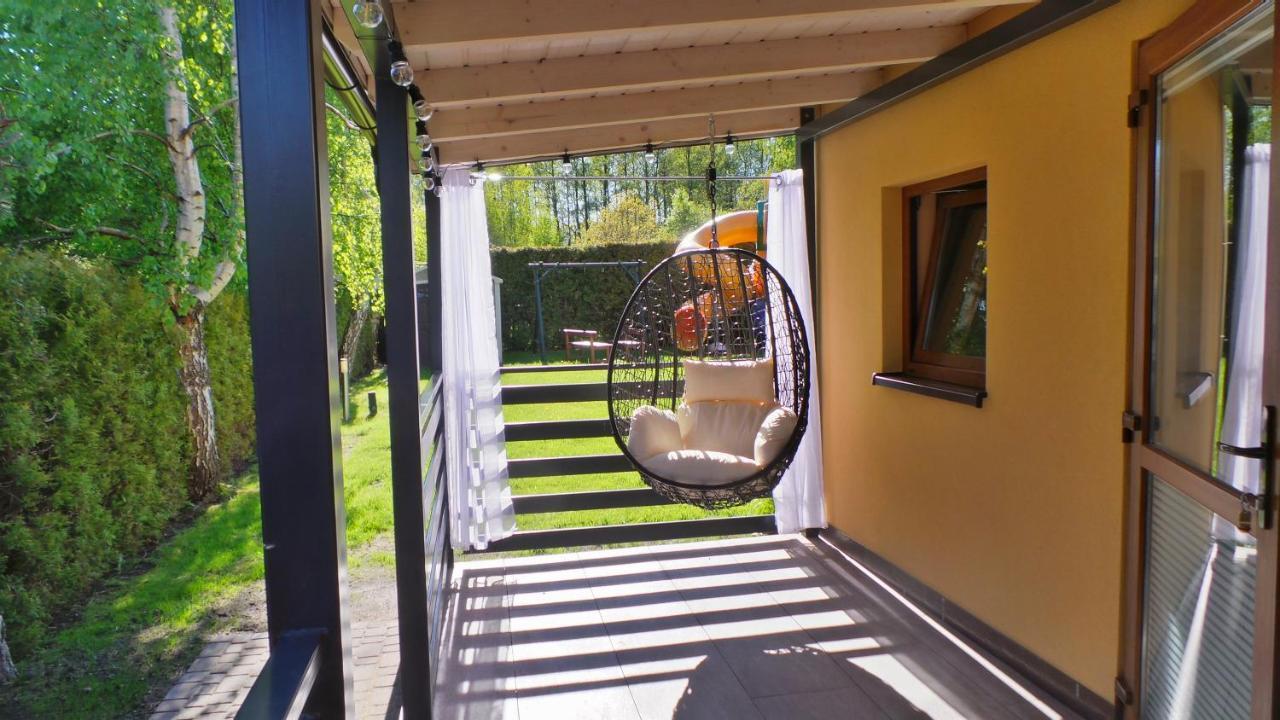 Milagro Baltico Villa Dębki Buitenkant foto
