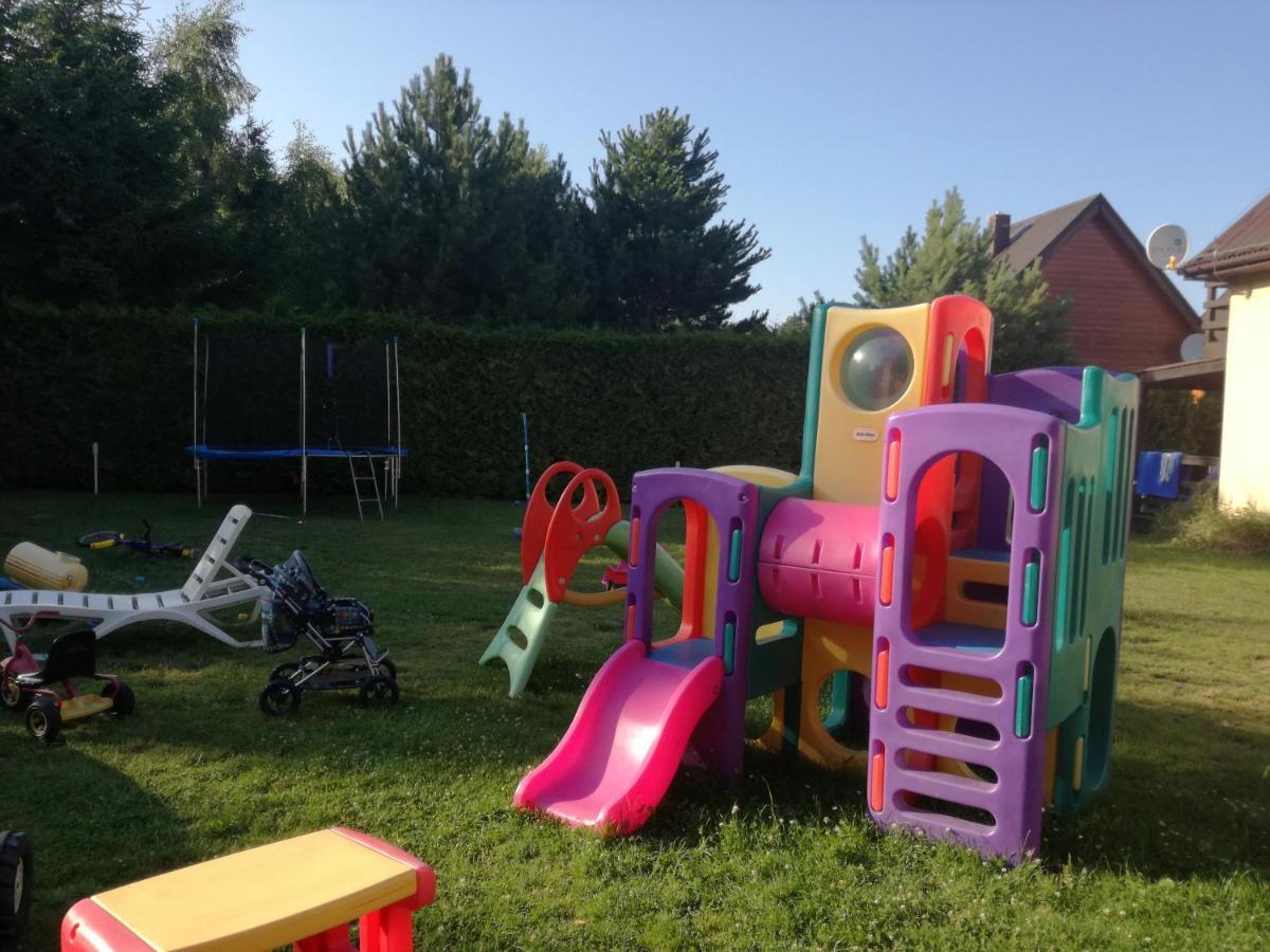 Milagro Baltico Villa Dębki Buitenkant foto