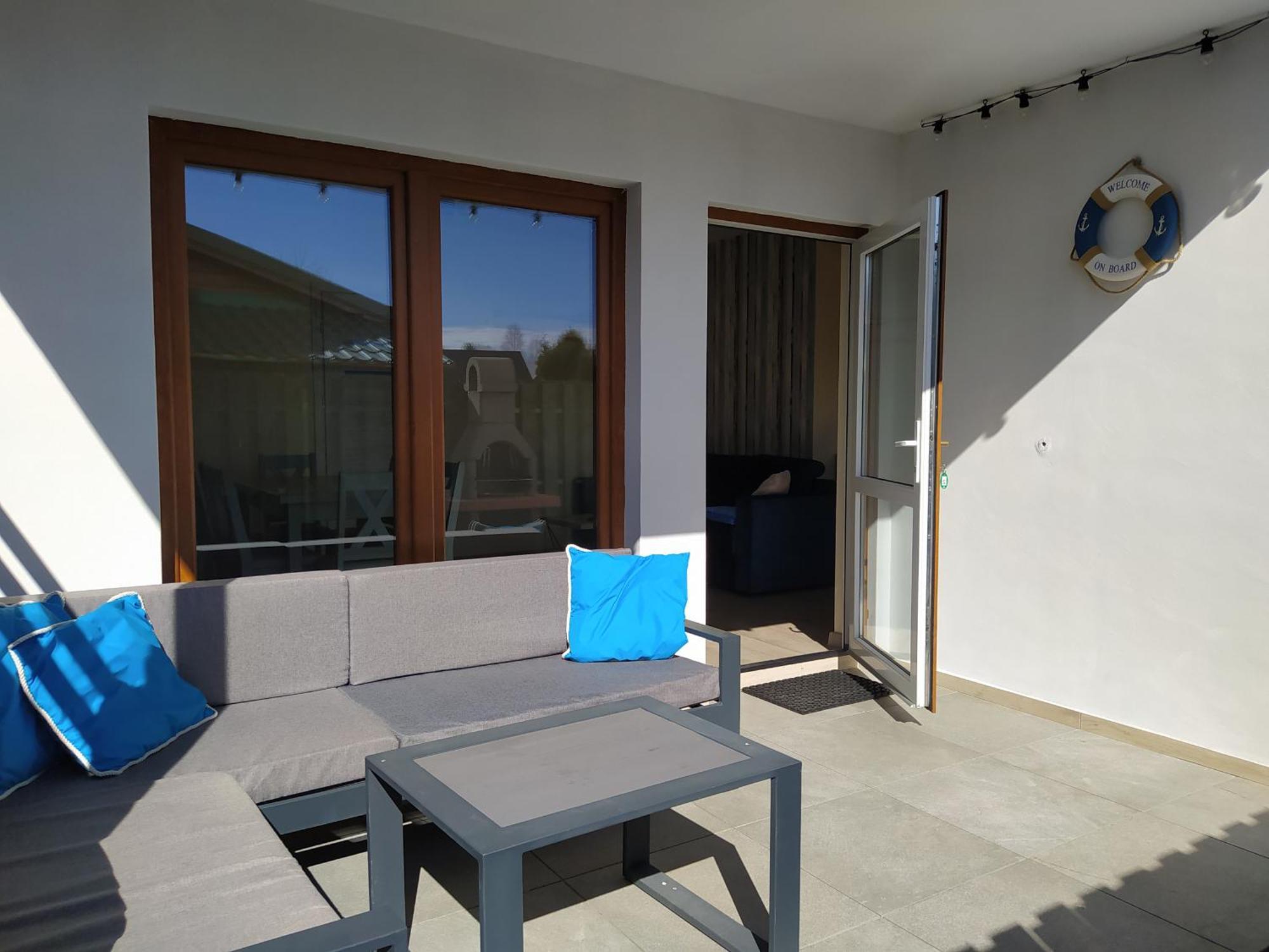 Milagro Baltico Villa Dębki Buitenkant foto