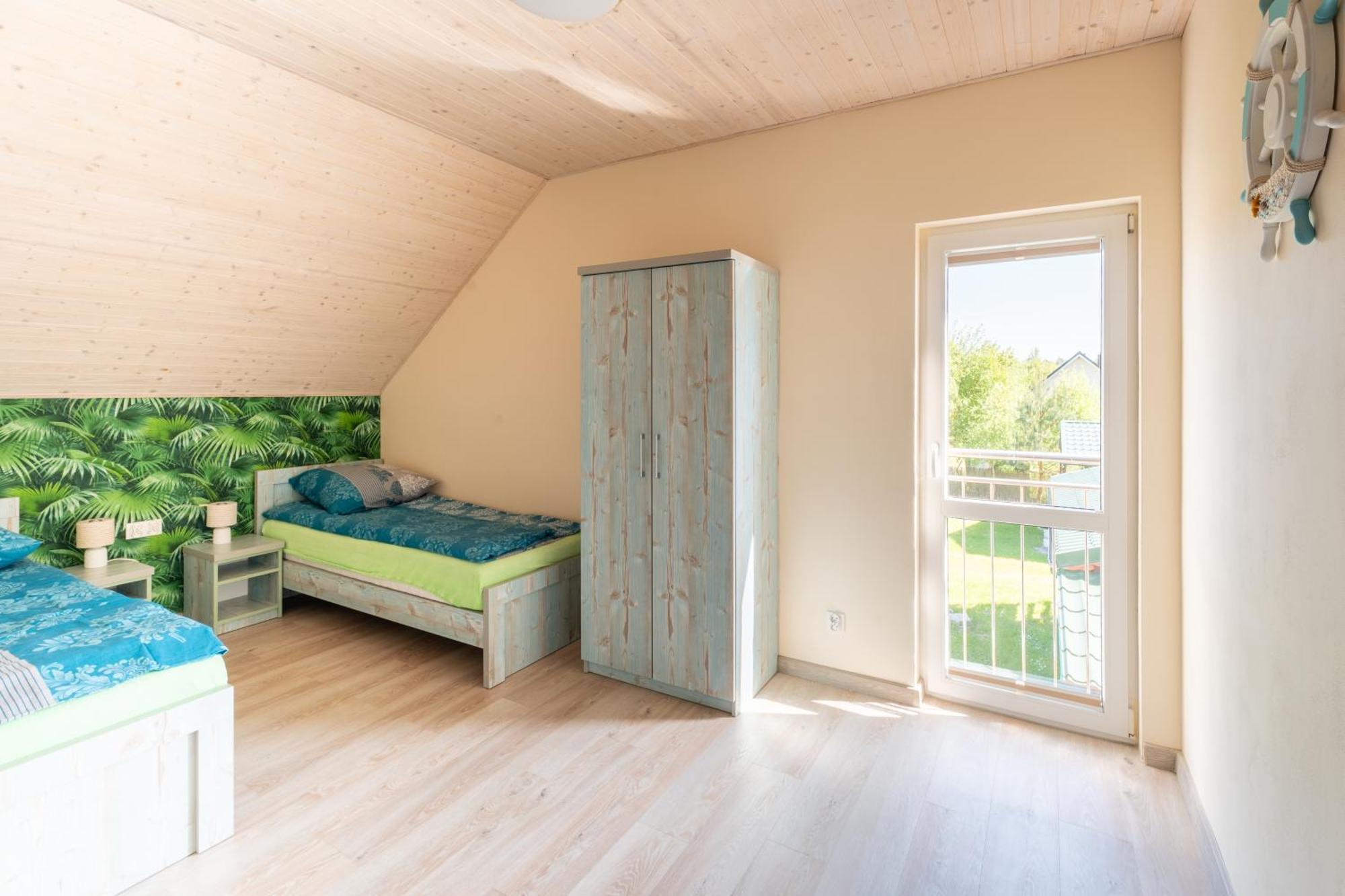 Milagro Baltico Villa Dębki Buitenkant foto