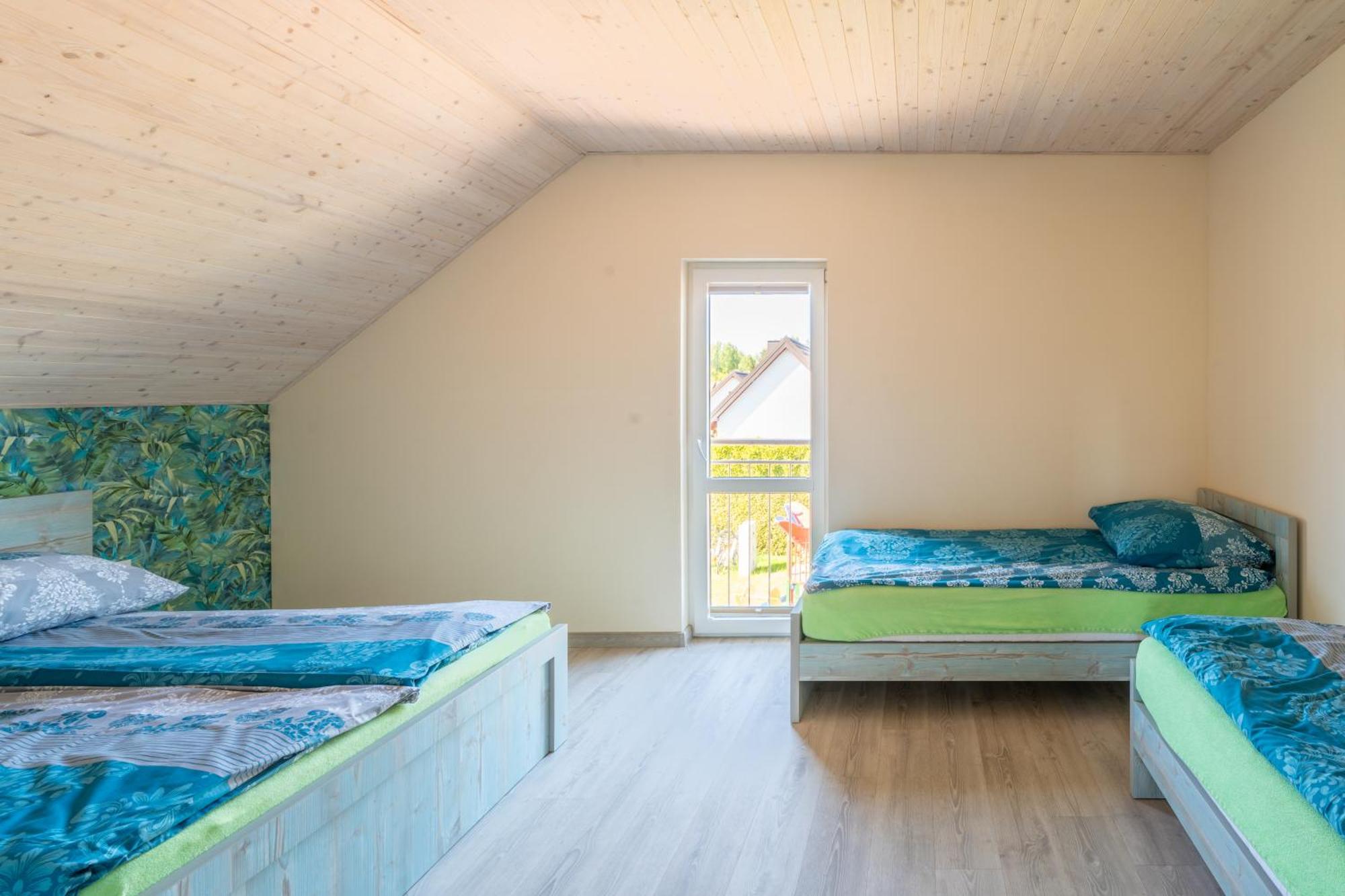 Milagro Baltico Villa Dębki Buitenkant foto