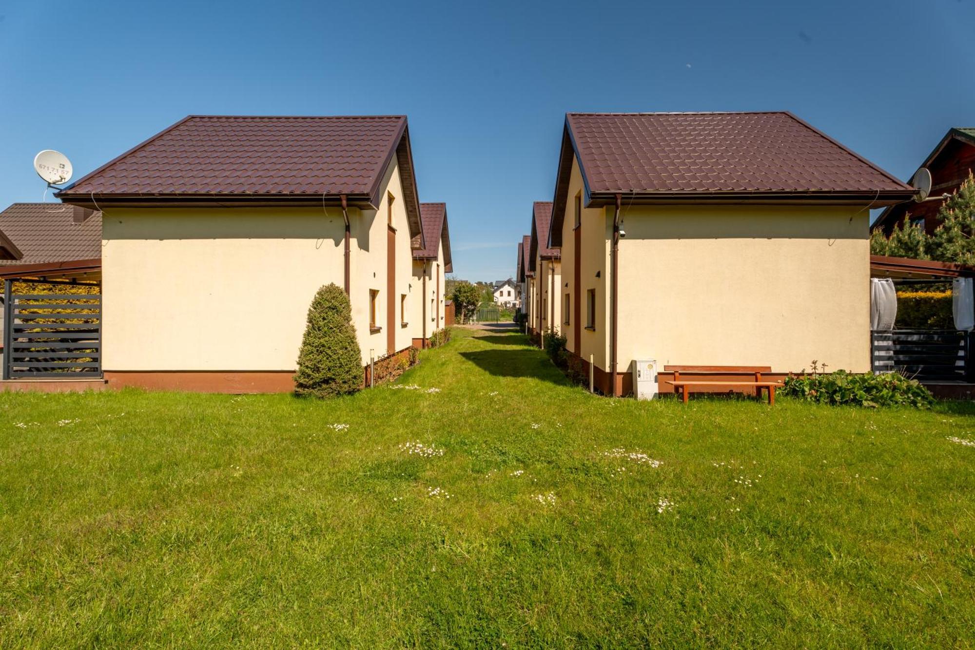 Milagro Baltico Villa Dębki Buitenkant foto