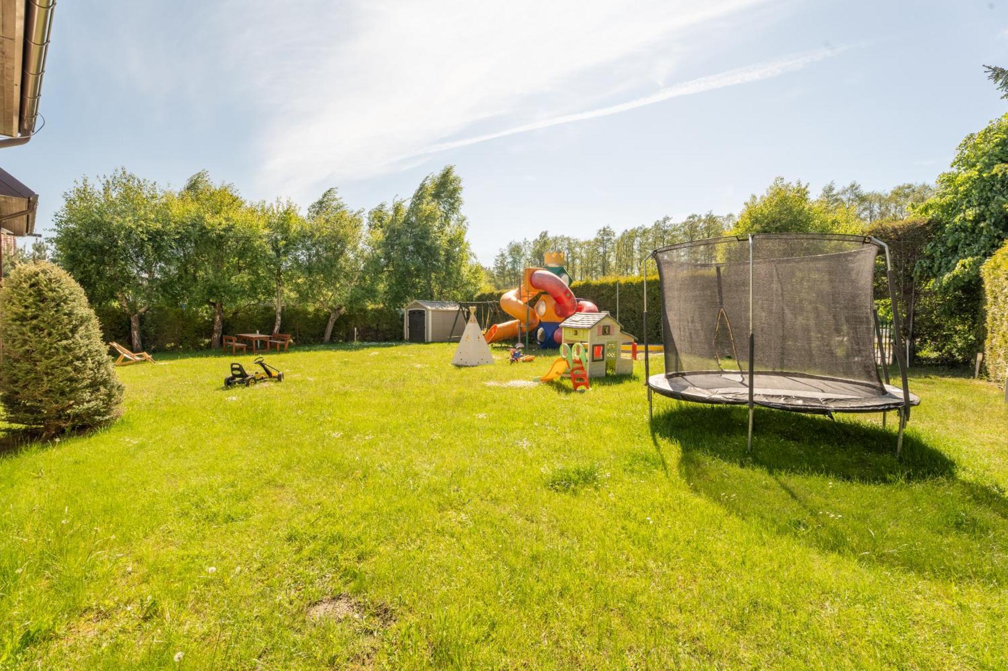 Milagro Baltico Villa Dębki Buitenkant foto