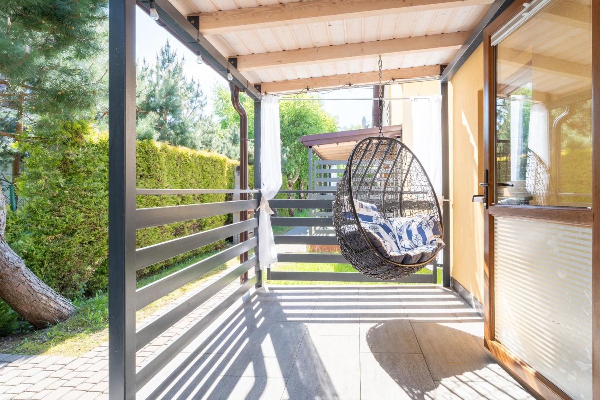 Milagro Baltico Villa Dębki Buitenkant foto